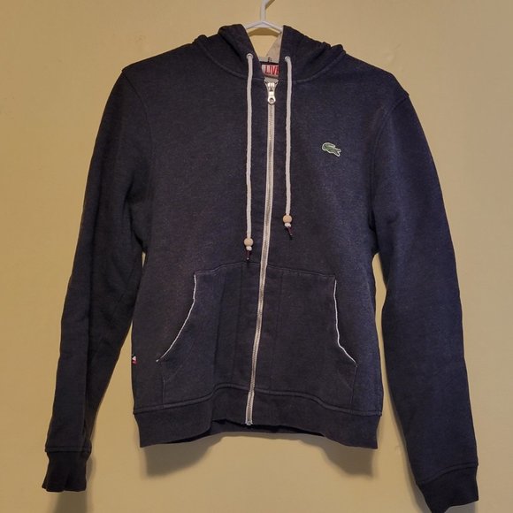 Lacoste L!ve Zip Up Hoodie - Picture 1 of 5
